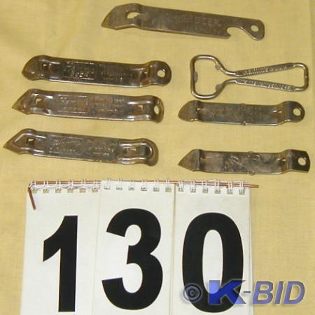 lot 130 image: Seven Different Vintage HAMMS Beer ...