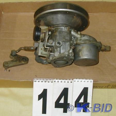 lot 144 image: Vintage CARTER RBS Carburetor with ...