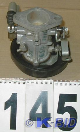 lot 145 image: Vintage Tillotson Motorcycle Carbur...
