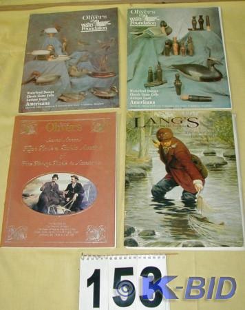lot 153 image: Three Olivers & One Langs Vinta...