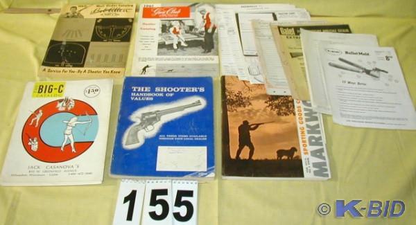 lot 155 image: Lot of Vintage Gun and Accessories ...