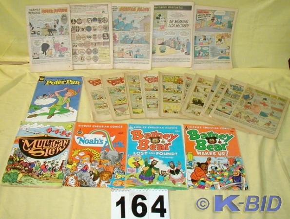 lot 164 image: Twenty One Vintage Comic Books  All...
