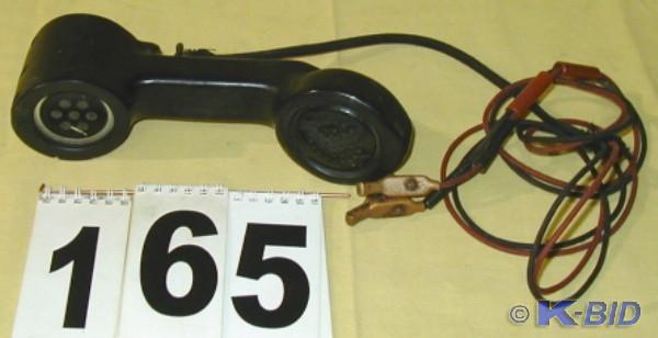 lot 165 image: Vintage Telephone Linemans Handset ...