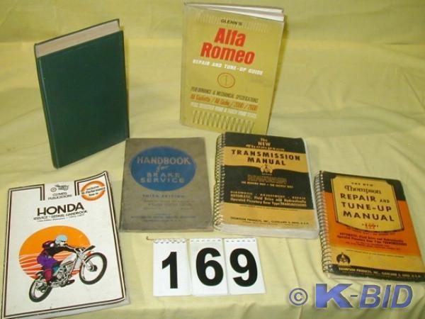 lot 169 image: Lot of Vintage Car and Motorcycle M...