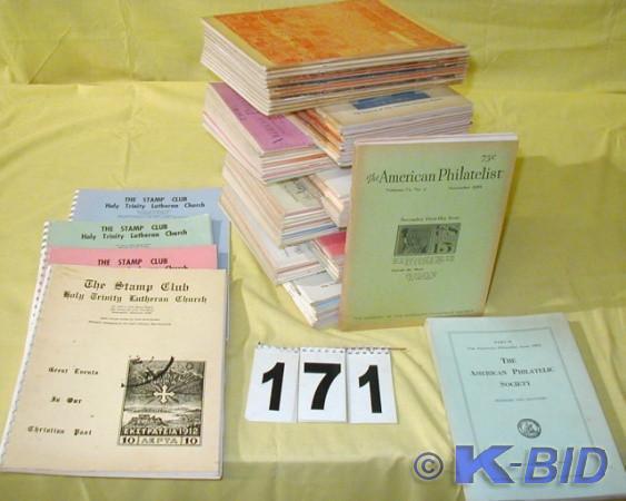lot 171 image: Nice Lot of Vintage American Philat...