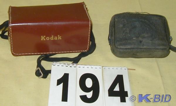 lot 194 image: Pair of Vintage Film Cameras  On th...
