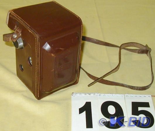 lot 195 image: Vintage Zeiss Ikoflex Film Camera  ...