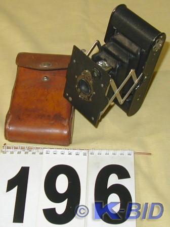 lot 196 image: Vintage Kodak Vest Pocket Film Came...