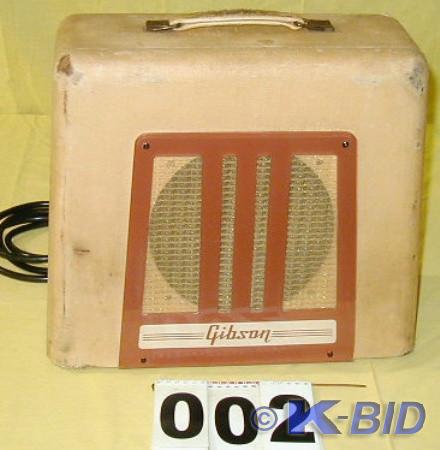 lot 2 image: Gibson BR-9 Amplifier  The amp was ...
