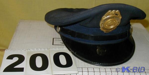 lot 200 image: Vintage Hutchinson, Minnesota Polic...
