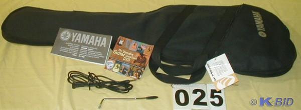 lot 25 image: Like Brand New YAMAHA Pacifica Elec...
