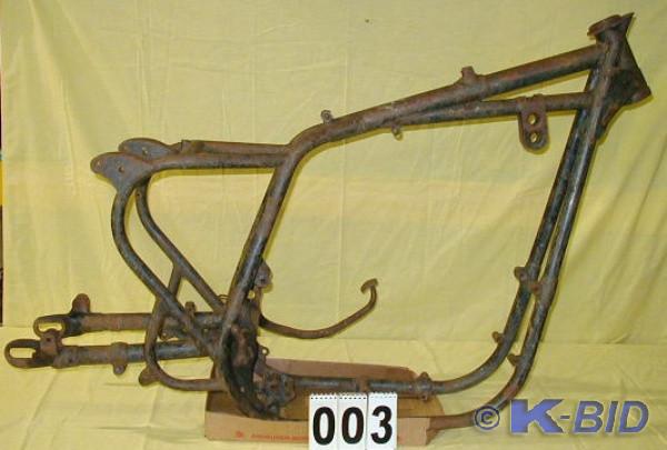 lot 3 image: BSA A-10 650cc Motorcycle Frame  Th...