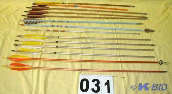 lot 31 image: Fourteen Vintage Arrows  The ones i...