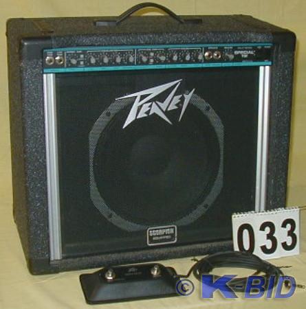 lot 33 image: PEAVEY Special 112 Guitar Amplifier...