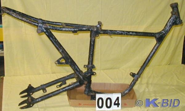 lot 4 image: Triumph Cub Motorcycle Frame  Belie...
