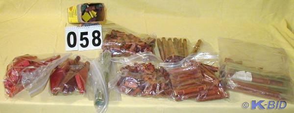 lot 58 image: Large Lot of Vintage Lincoln Log Se...