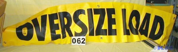 lot 62 image: Like New OversizeWide Load Truck o...