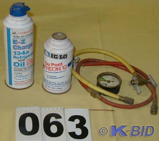 lot 63 image: Two Cans of Auto Air Conditioning R...