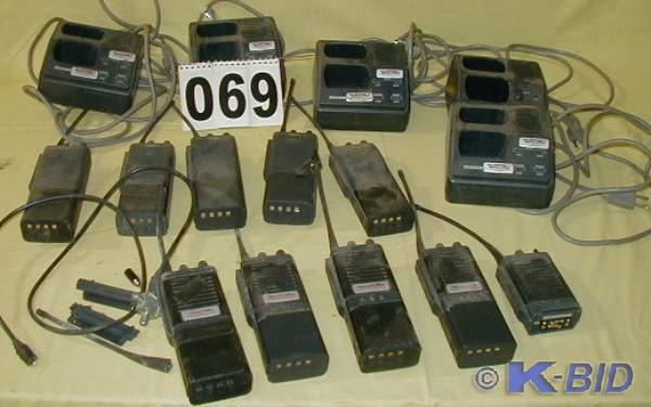 lot 69 image: Lot of Ten MAXON Business Band Mobi...