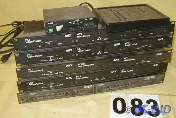 lot 83 image: Lot Vintage Electronic Controls  Ra...