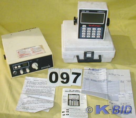 lot 97 image: Pair of Vintage Marine Electronics ...