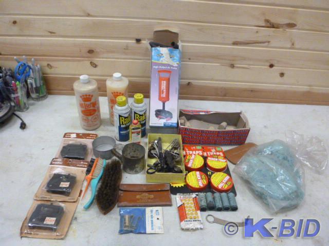 lot 106 image: Miscellaneous Garage Items