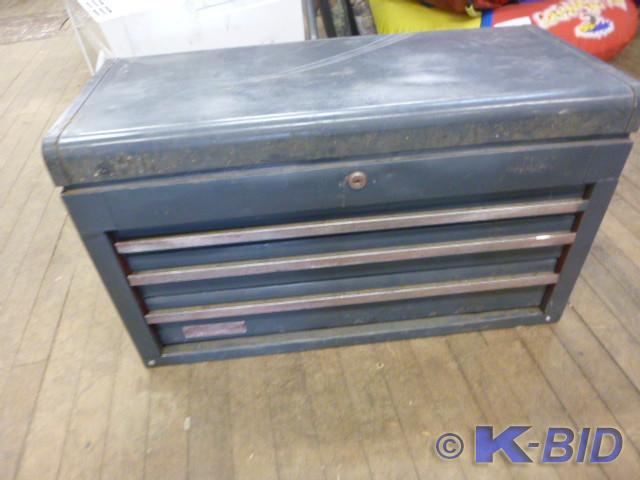 lot 122 image: Craftsman Tool Box with Miscellaneo...