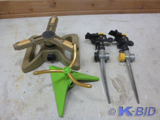 lot 128 image: Miscellaneous Sprinklers  
