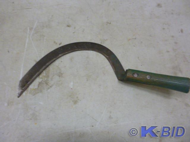 lot 131 image: Corn Knife