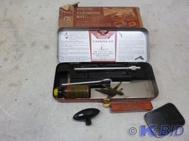 lot 135 image: Otters Pistol Cleaning Kit   32 Cal...