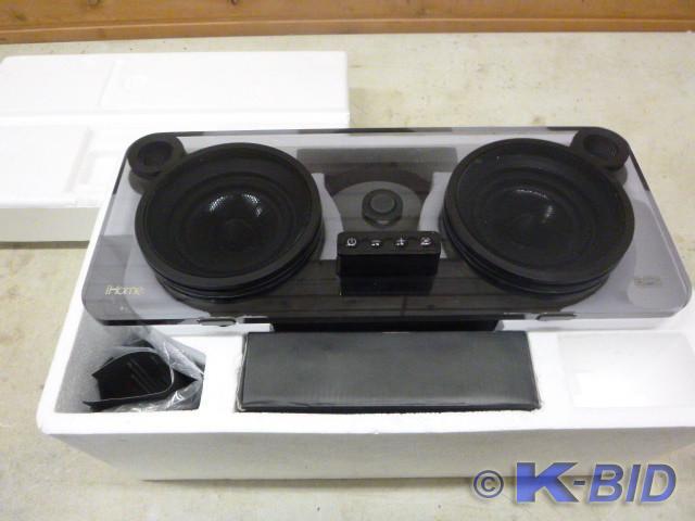lot 148 image: iHome Studio Series Speaker System ...