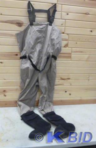 lot 16 image: Fly Fishing Chest Waders   Size 3XL...