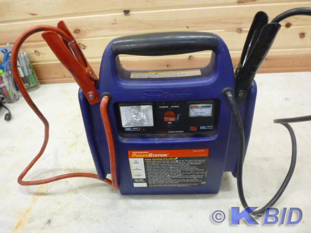 lot 161 image: Pro Power Station Jump Pack with Ai...