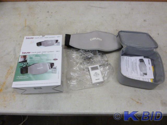 lot 163 image: Beurer Back Pain Relief System EM39