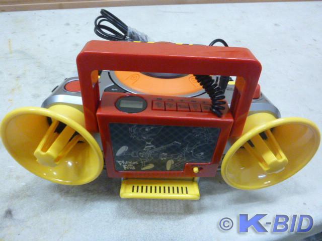lot 164 image: Phineas and Ferb Boom Box   Connect...