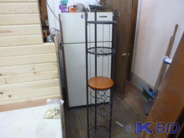 lot 165 image: Wine Rack   Stands 70 High