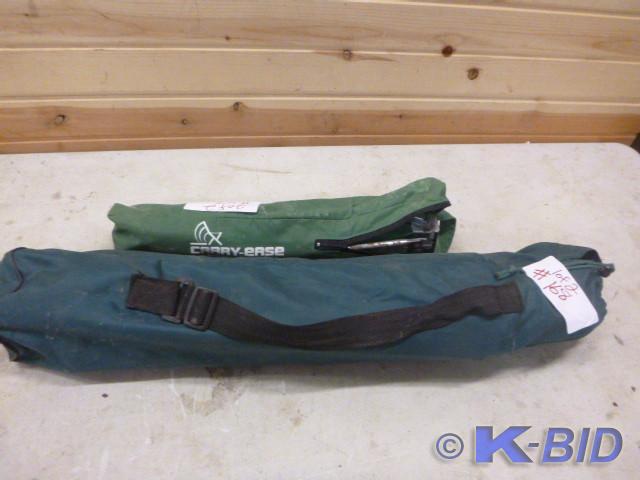 lot 168 image: 2 Folding Chairs with Carrying Case...
