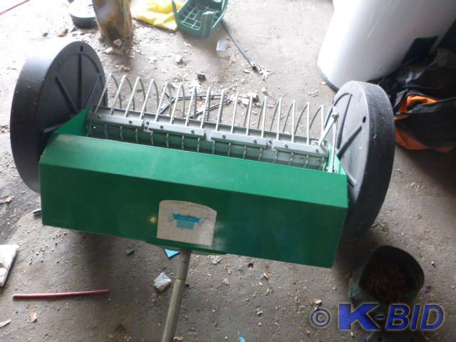 lot 175 image: 30 Lake Weed Rake and Cutter   Adj...