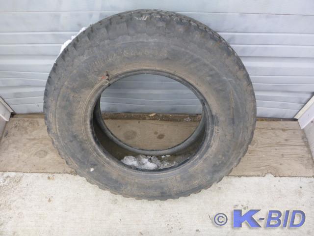 lot 181 image: Bridgestone Temporary Use Tire Only...