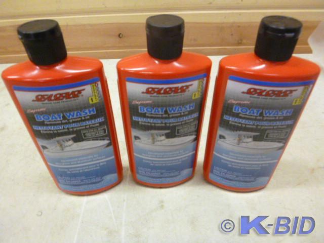 lot 194 image: 3 Bottles of Seasense BoatWash