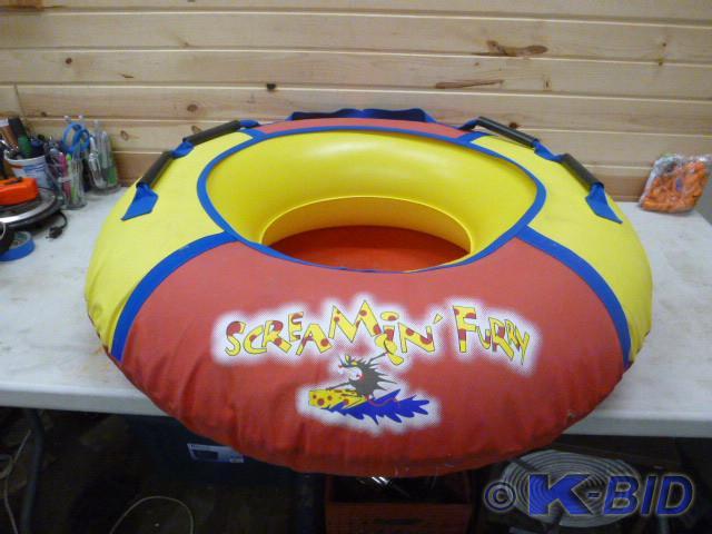 lot 41 image: Screamin Furry Water Tube   Approx...
