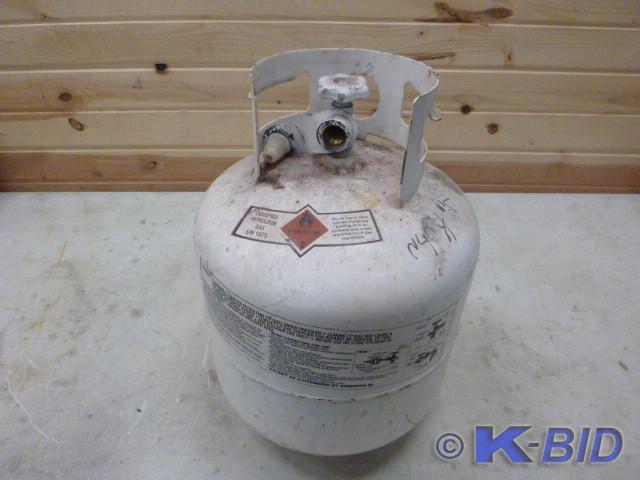 lot 53 image: 20# Propane Tank   No OPD Valve