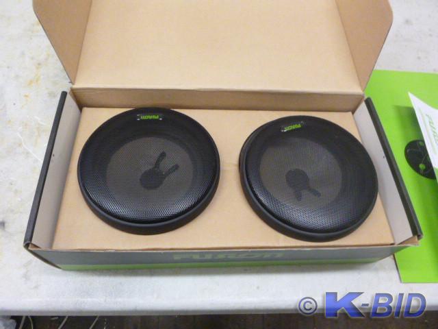 lot 59 image: 2 New Fusion Speakers   Fes-Series ...