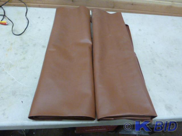 lot 74 image: 2 Rolls of Vinyl Fabric