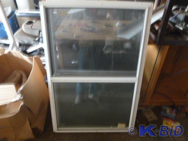 lot 78 image: 4 Storm Windows with Screens   45 1...
