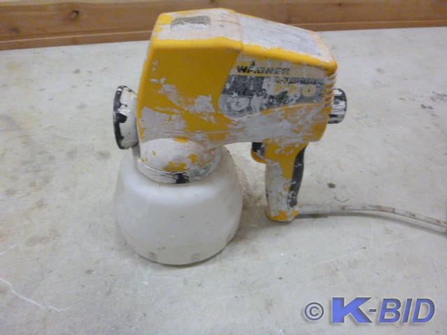 lot 89 image: Wagner Pro Paint Sprayer   Powers U...