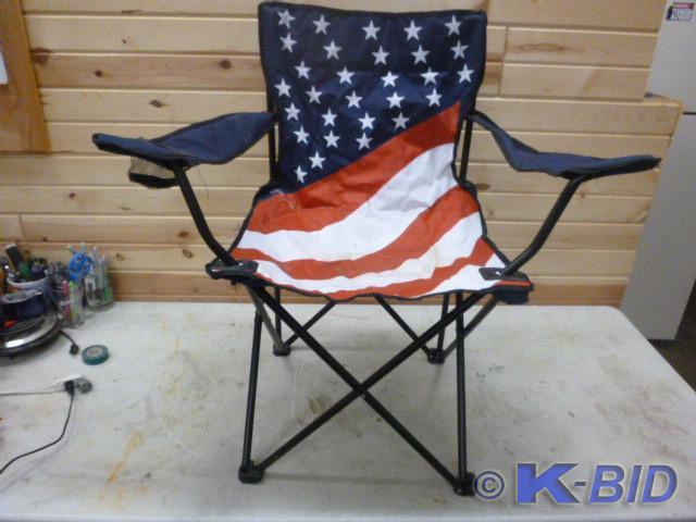 lot 90 image: Folding Chair