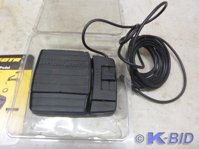 lot 97 image: Minn Kota Power Drive Foot Pedal   ...