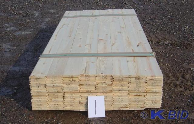 1 x 6 x 8 Ponderosa Pine Tongue ...
