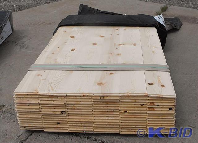 1 x 8 x 12 Ponderosa Pine Tongue...